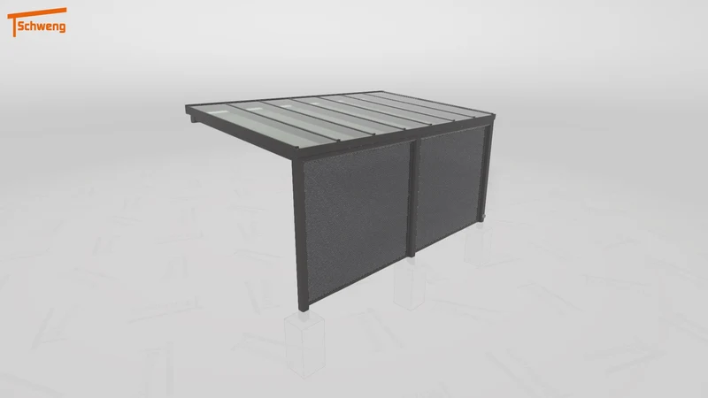 #DE Schweng Terrassenüberdachung S350 (ID jj9dxn) #MTG