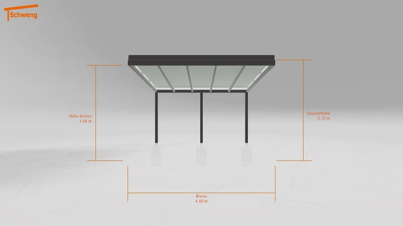 #DE Schweng Terrassenüberdachung S400 (ID 77mxy2)