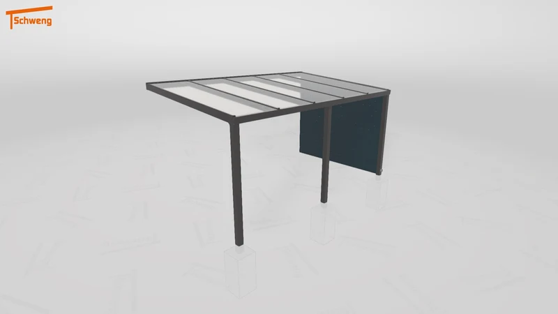 #DE Schweng Terrassenüberdachung S350 (ID 9wpj83)