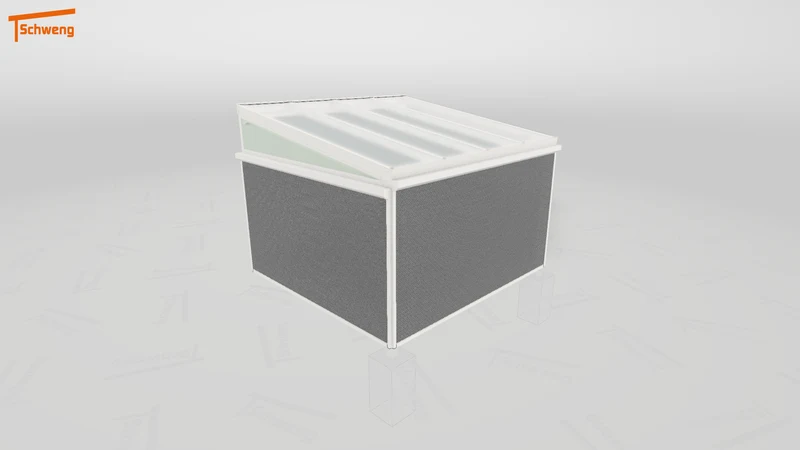 #DE Schweng Terrassenüberdachung S350 (ID ygnrgv)