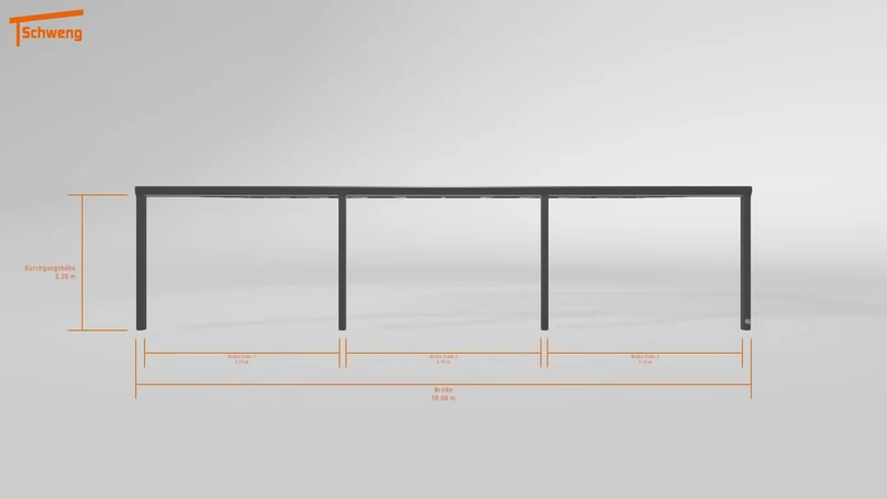 #DE Schweng Pultdachcarport S400 (ID v4rbdq) #MTG