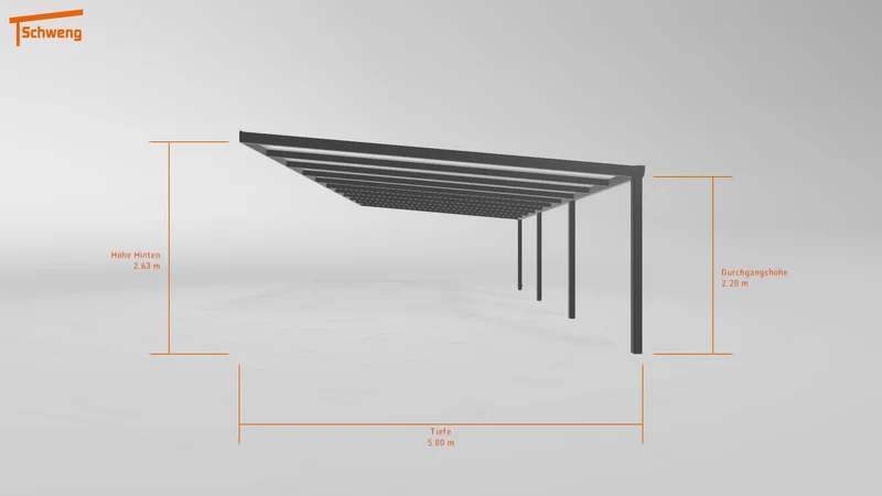 #DE Schweng Pultdachcarport S400 (ID v4rbdq) #MTG