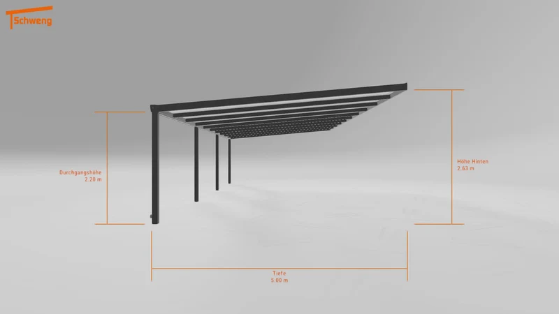 #DE Schweng Pultdachcarport S400 (ID v4rbdq) #MTG