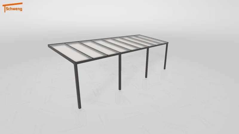 #DE Schweng Pultdachcarport S350 (ID pbjm3b) #MTG