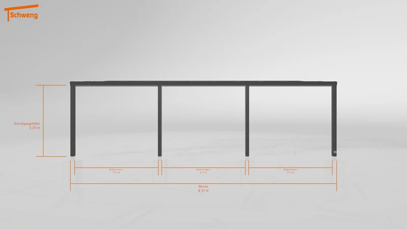 #DE Schweng Pultdachcarport S350 (ID pbjm3b) #MTG