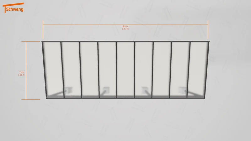 #DE Schweng Pultdachcarport S350 (ID pbjm3b) #MTG