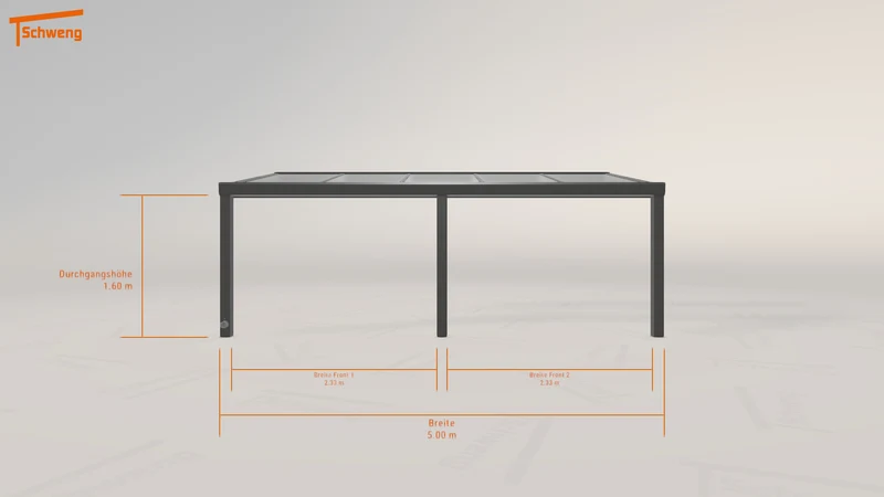 #AT Schweng Terrassenüberdachung S400 (ID mj7mdv)