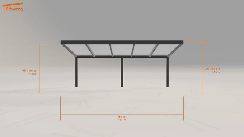 #AT Schweng Terrassenüberdachung S400 (ID mj7mdv)