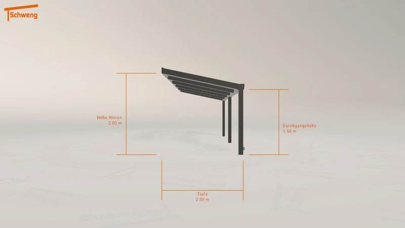 #AT Schweng Terrassenüberdachung S400 (ID mj7mdv)