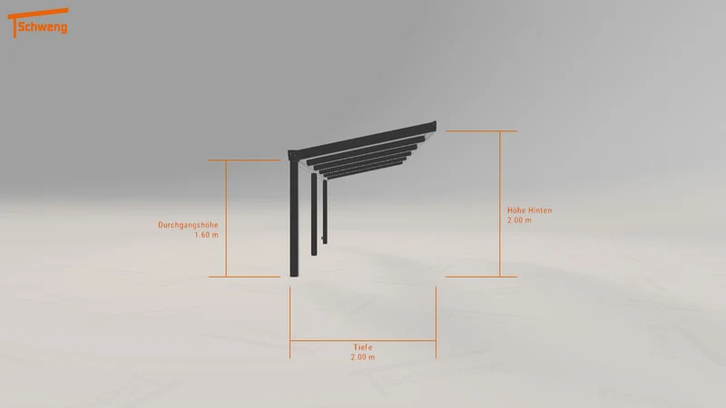 #AT Schweng Terrassenüberdachung S400 (ID mj7mdv)