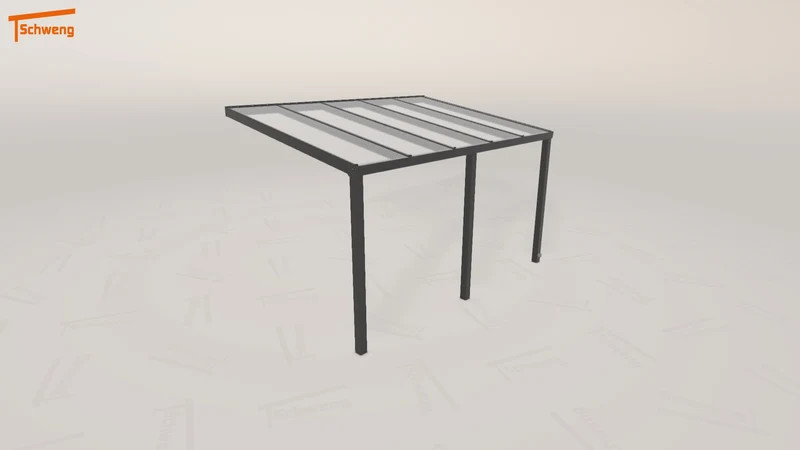#DE Schweng Pultdachcarport S350 (ID 77md47) #MTG