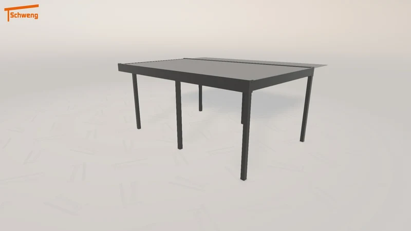 #AT Schweng Flachdachcarport C600+ (ID w3ndpj) #MTG