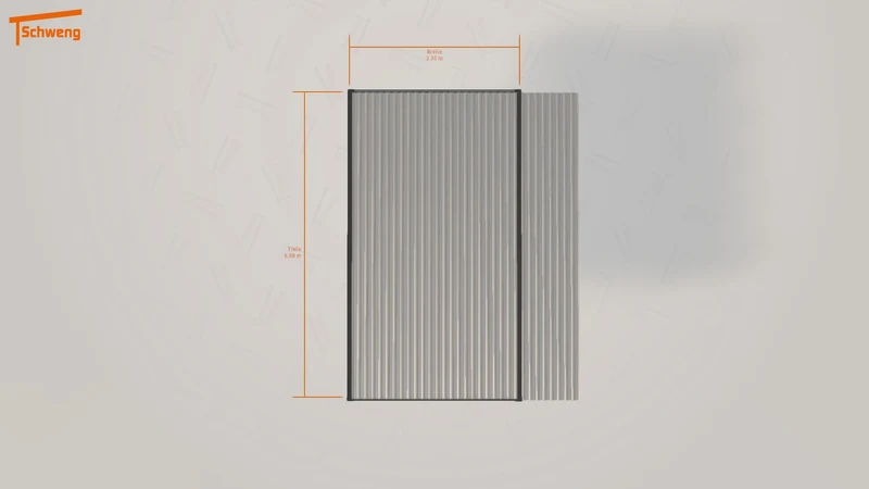 #AT Schweng Flachdachcarport C600+ (ID w3ndpj) #MTG