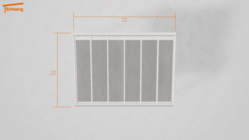 #AT Schweng Terrassenüberdachung S400 (ID 9wp357)