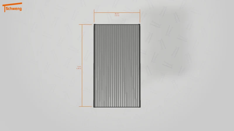 #AT Schweng Flachdachcarport C600+ (ID jj97zm) #MTG