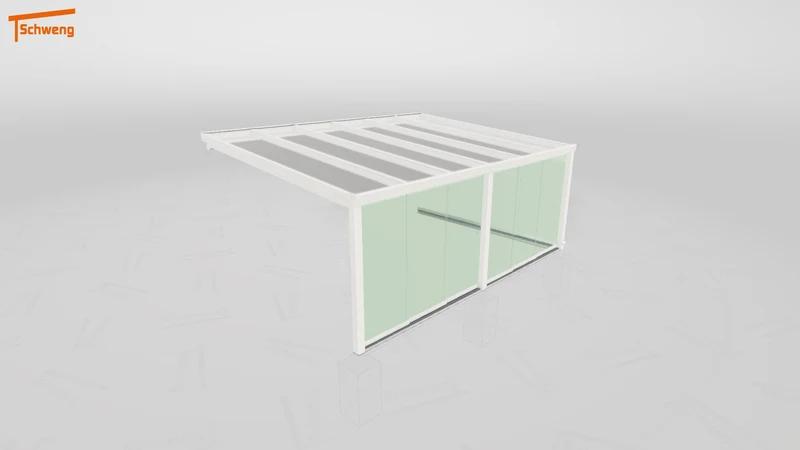 #AT Schweng Terrassenüberdachung S400 (ID 338d7x)