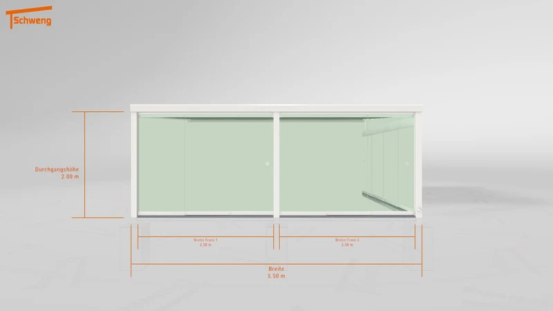 #AT Schweng Terrassenüberdachung S400 (ID 338d7x)