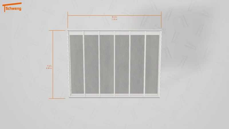 #AT Schweng Terrassenüberdachung S400 (ID 338d7x)