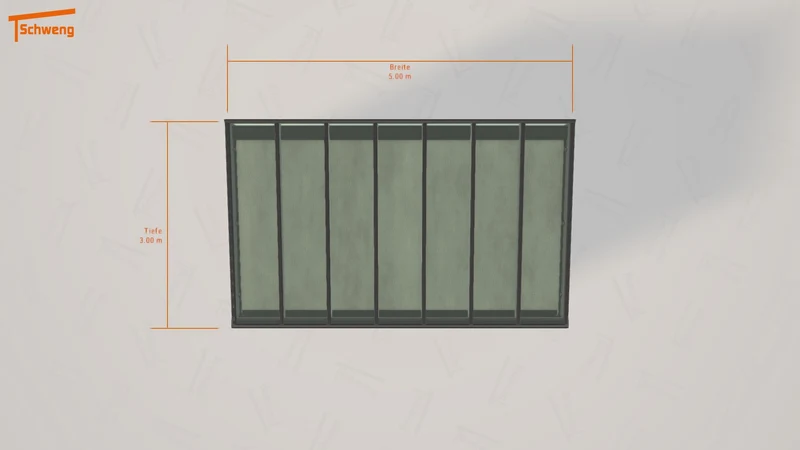#DE Schweng Terrassenüberdachung S400 (ID x7nvq3) #MTG