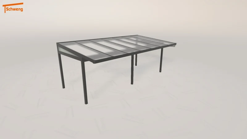 #DE Schweng Terrassenüberdachung S400 (ID bkgyzb)
