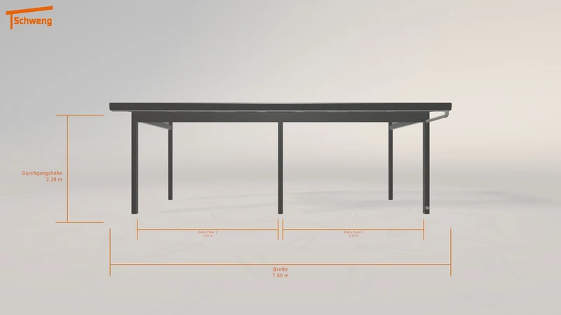 #DE Schweng Terrassenüberdachung S400 (ID bkgyzb)