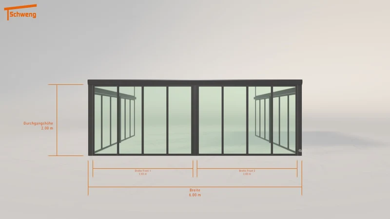 #DE Schweng Terrassenüberdachung S400 (ID 42jrbd)