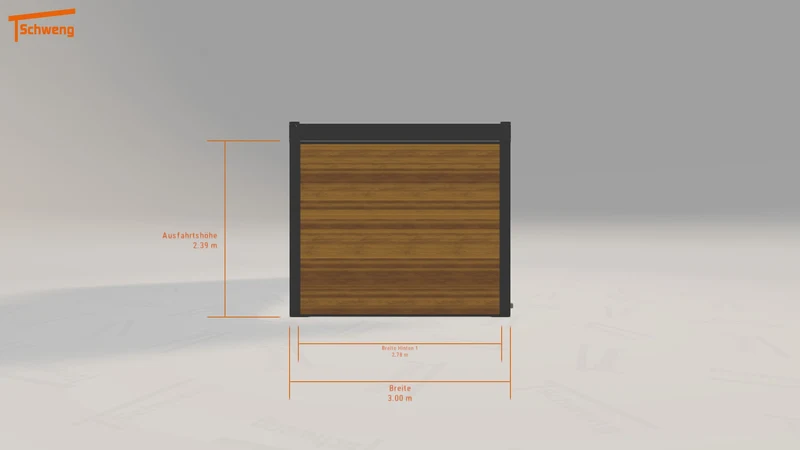 #DE Schweng Flachdachcarport C600 (ID qdwpmg) #MTG