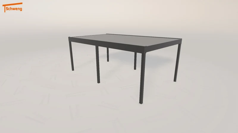 #AT Schweng Flachdachcarport C600 (ID g7gywq) #MTG