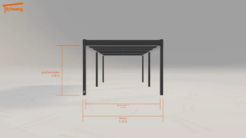 #AT Schweng Flachdachcarport C600 (ID g7gywq) #MTG