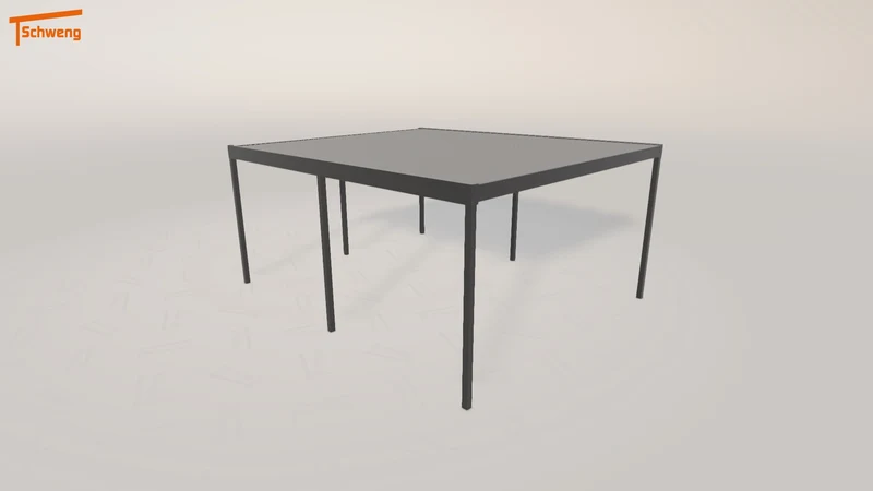 #DE Schweng Flachdachcarport C600+ (ID ygnqwr) #MTG