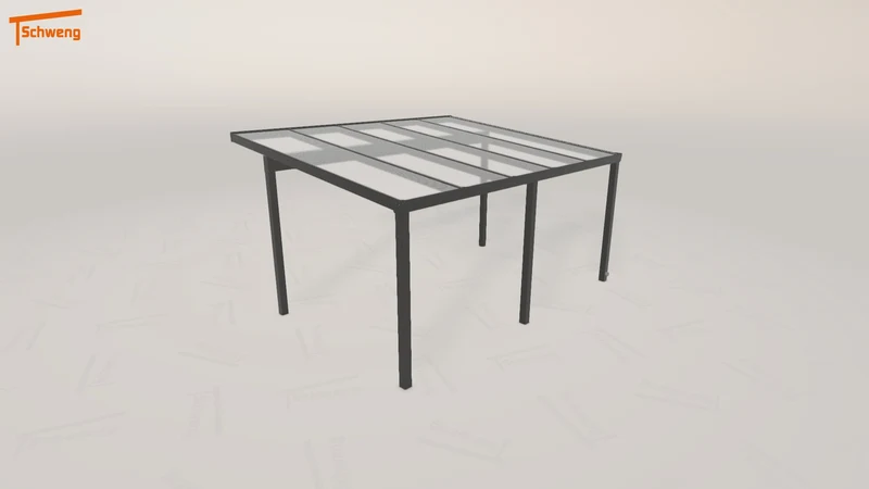 #DE Schweng Pultdachcarport S400 (ID 9wp8kv) #MTG