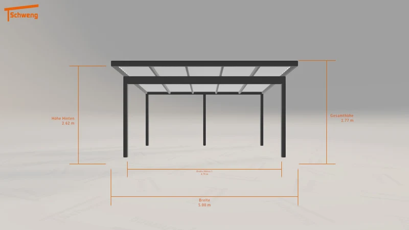 #DE Schweng Pultdachcarport S400 (ID 9wp8kv) #MTG