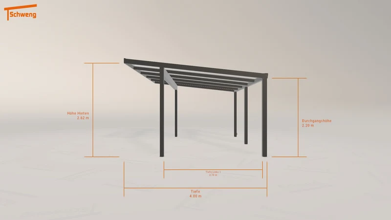 #DE Schweng Pultdachcarport S400 (ID 9wp8kv) #MTG
