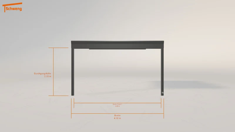 #DE Schweng Terrassenüberdachung S400 (ID 9wp2mq)