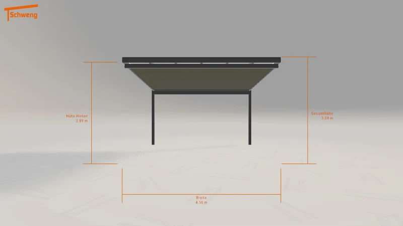 #DE Schweng Terrassenüberdachung S400 (ID 9wp2mq)