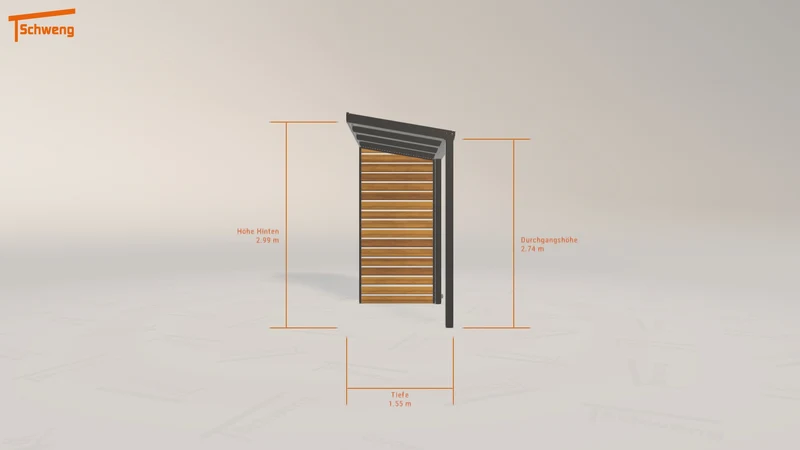 #DE Schweng Terrassenüberdachung S350 (ID pbj2k8)