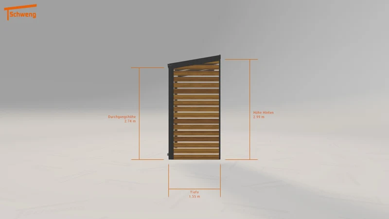 #DE Schweng Terrassenüberdachung S350 (ID pbj2k8)