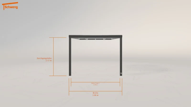 #DE Schweng Terrassenüberdachung S400 (ID 77mpr7)