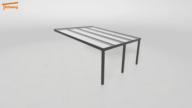 #DE Schweng Terrassenüberdachung S400 (ID pbjm93)