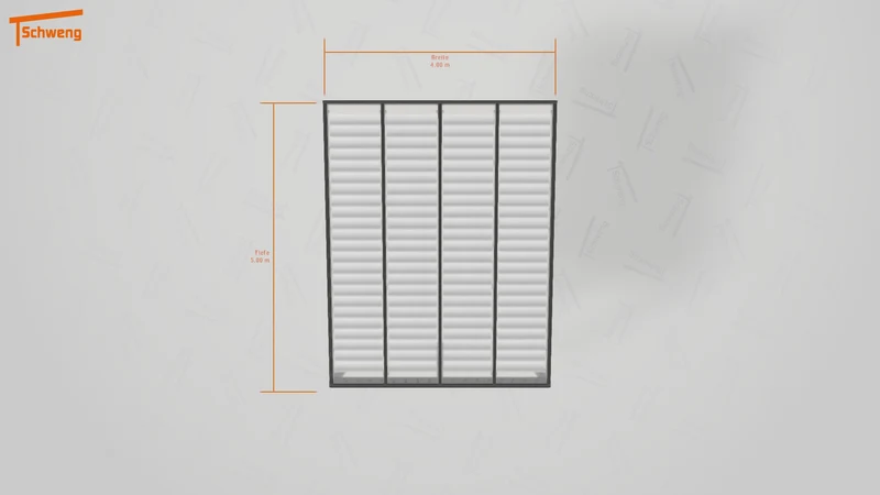 #DE Schweng Terrassenüberdachung S400 (ID pbjm93)