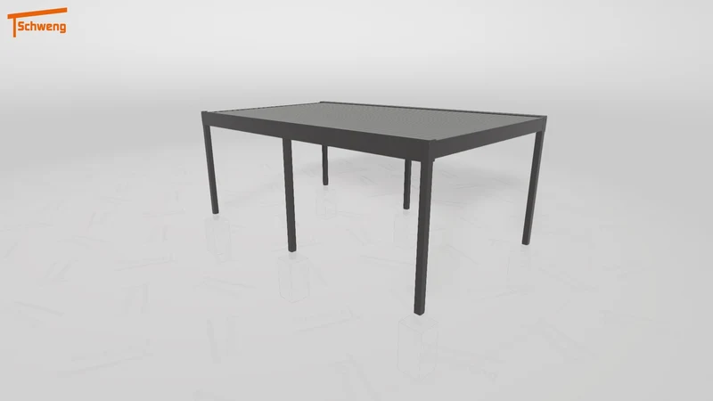 #AT Schweng Flachdachcarport C600 (ID rjzdym) #MTG