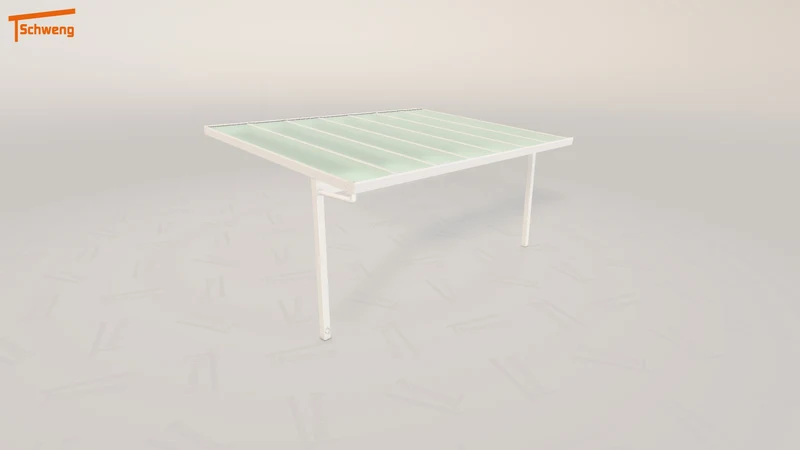#DE Schweng Pultdachcarport S400 (ID 338rbg) #MTG