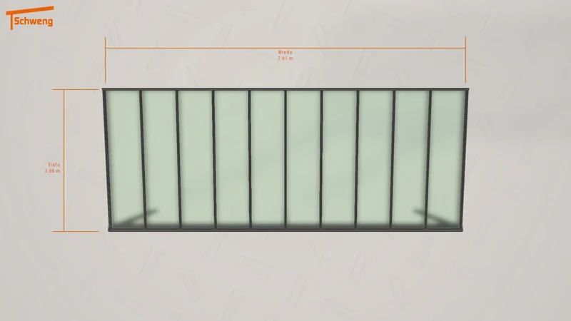 #DE Schweng Terrassenüberdachung S400 (ID x7nvrw)
