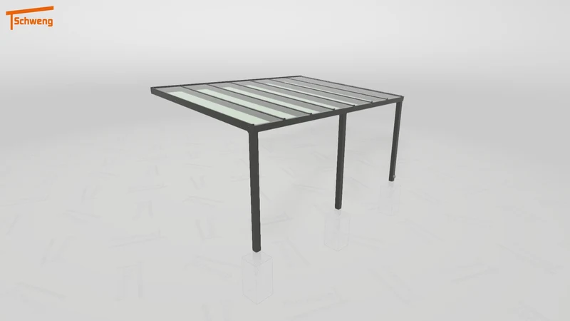 #DE Schweng Terrassenüberdachung S350 (ID pbjmv3)