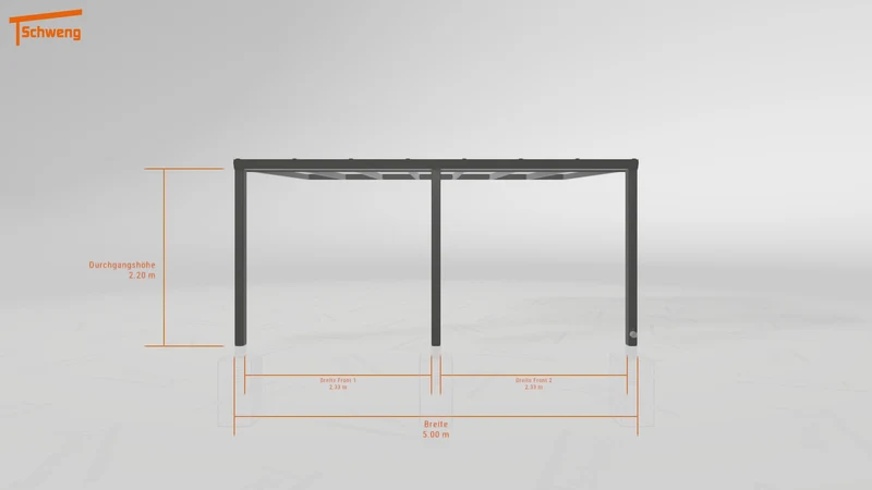 #DE Schweng Terrassenüberdachung S350 (ID pbjmv3)