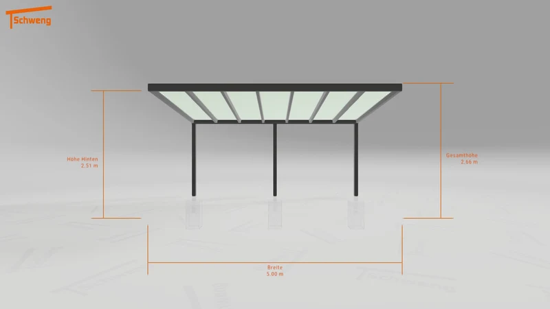 #DE Schweng Terrassenüberdachung S350 (ID pbjmv3)