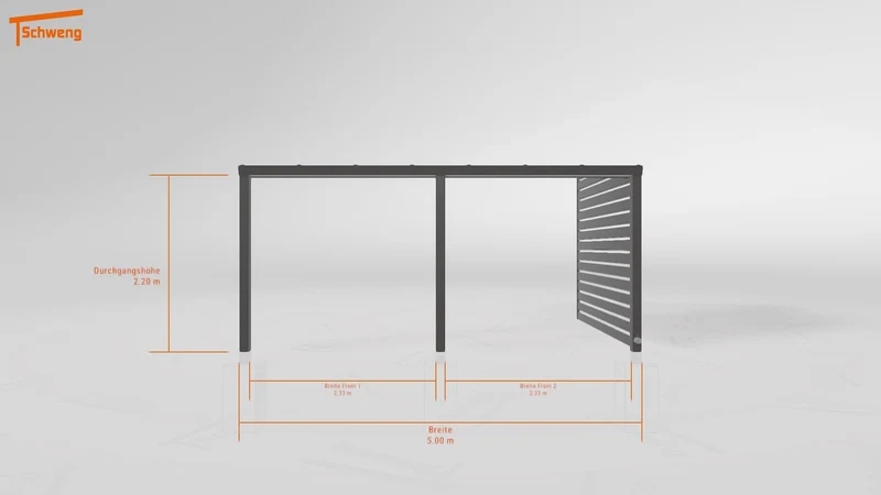 #DE Schweng Pultdachcarport S350 (ID bkgbd7) #MTG