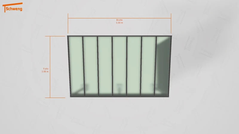 #DE Schweng Pultdachcarport S350 (ID bkgbd7) #MTG
