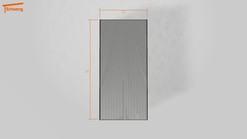 #DE Schweng Flachdachcarport C600 (ID zbgd35) #MTG