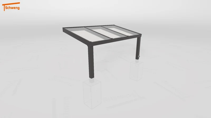 #DE Schweng Terrassenüberdachung S350 (ID w3ndjj)